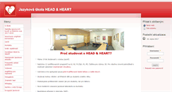 Desktop Screenshot of head-heart.prerov.cz