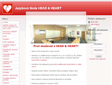 Tablet Screenshot of head-heart.prerov.cz
